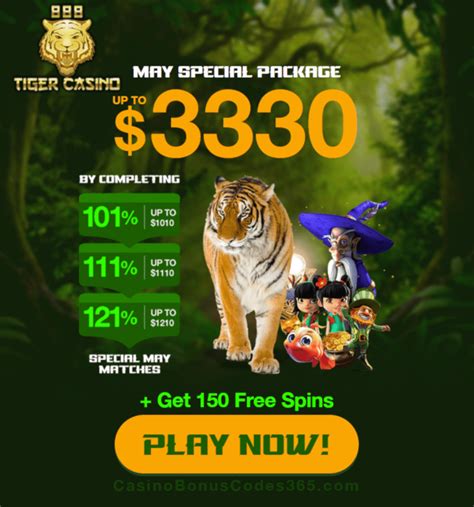 888 tiger bonus codes